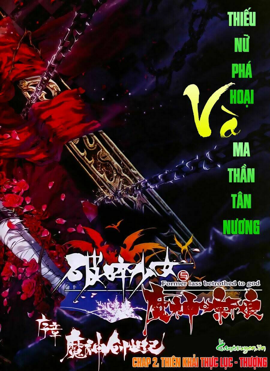 thiếu nữ phá hoại và ma thần tân nương chapter 2 2