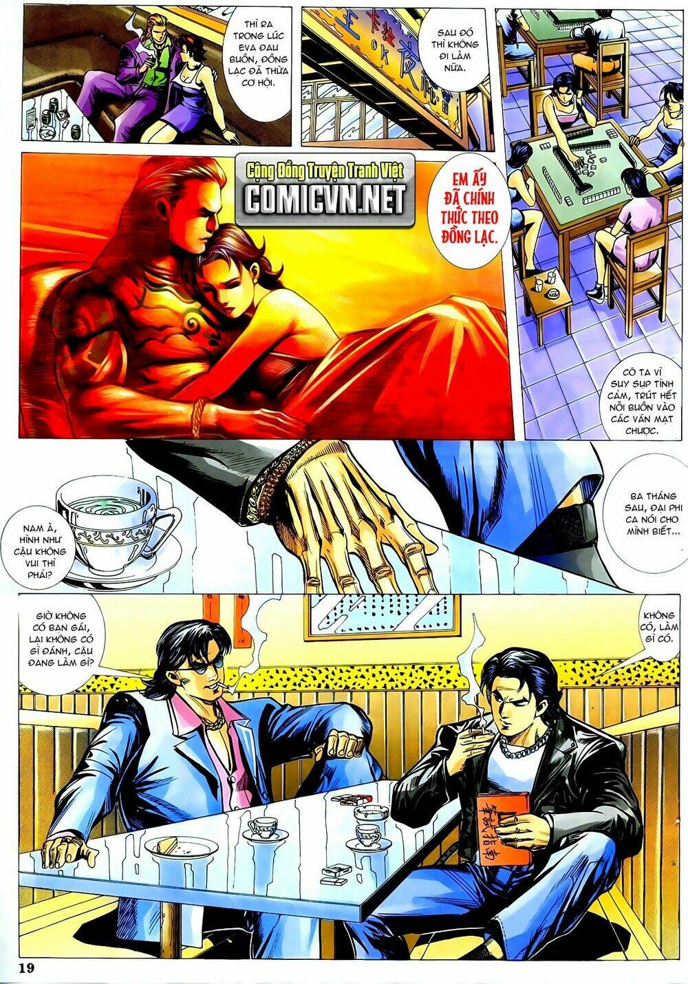 thiếu niên trần hạo nam chapter 25 14