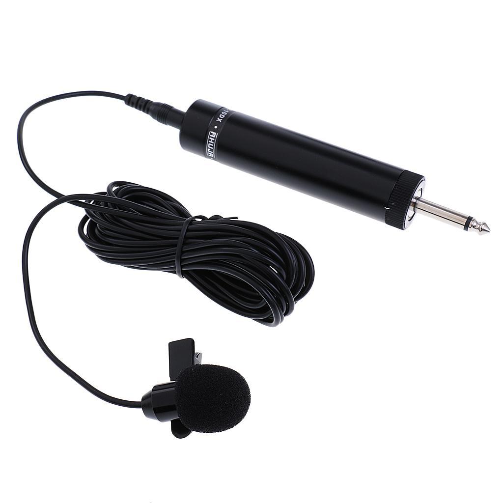 Mic Microphone 6.5mm for Musical Instrument Accessory