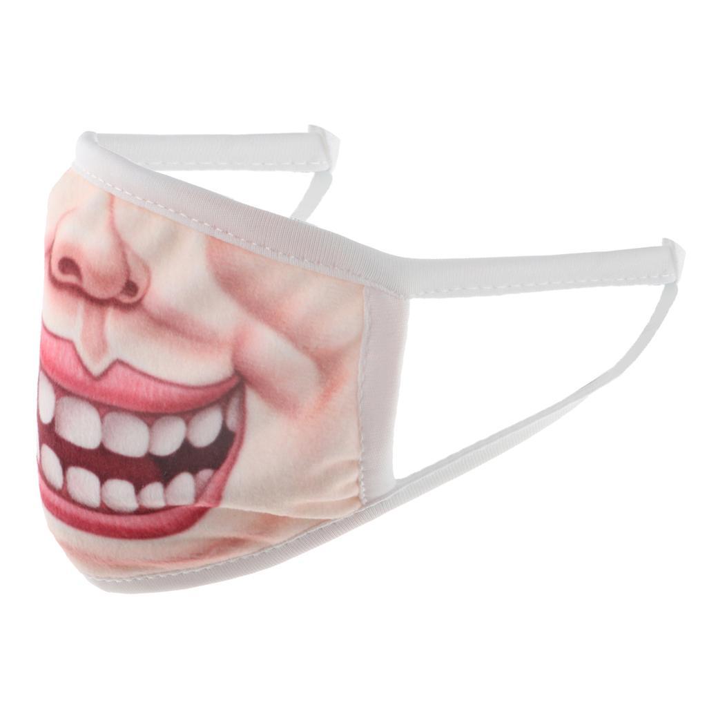 Funny Mouth Cover 1pc For Kids Adult