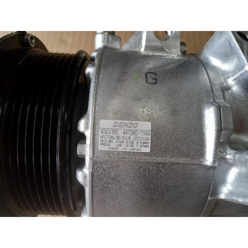 Lốc điều hòa Toyota Camry 2.4 - Hiace - RAV4 2007-2010 Denso Nhật