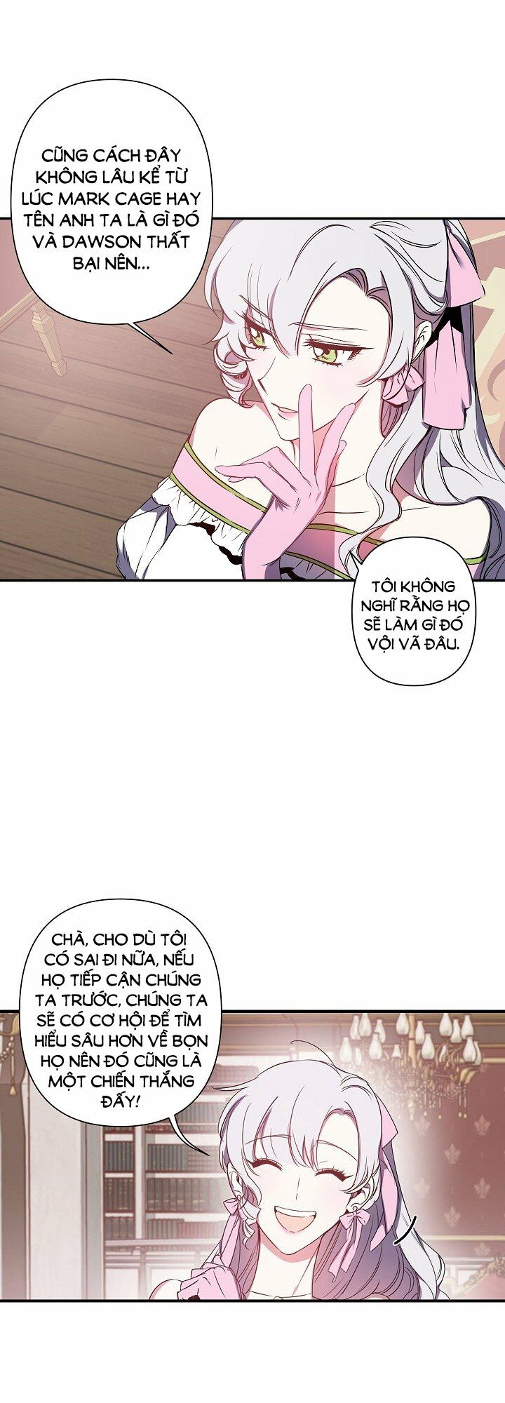 hôn lễ báo thù chapter 48 11