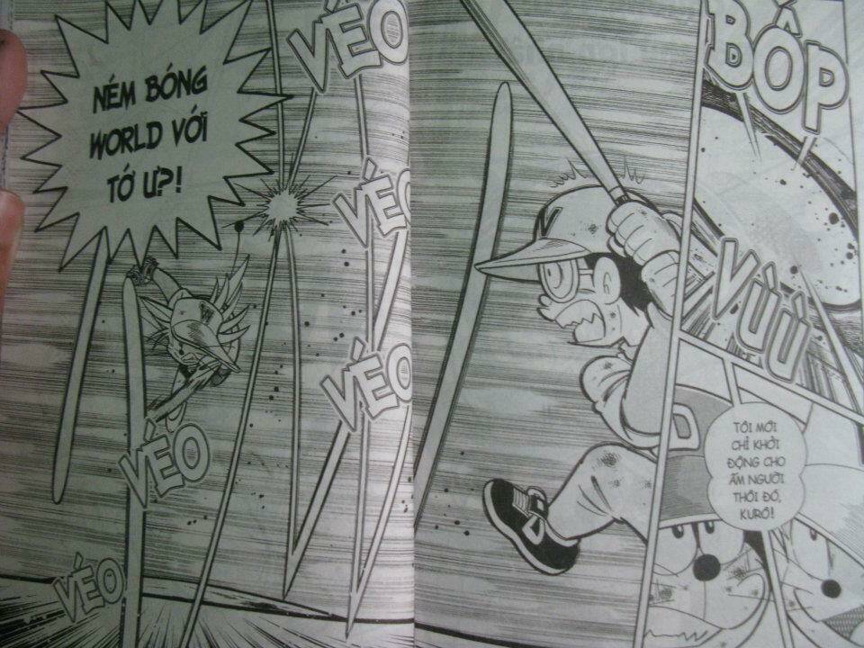 dorabase (doraemon bóng chày) chapter 1 18