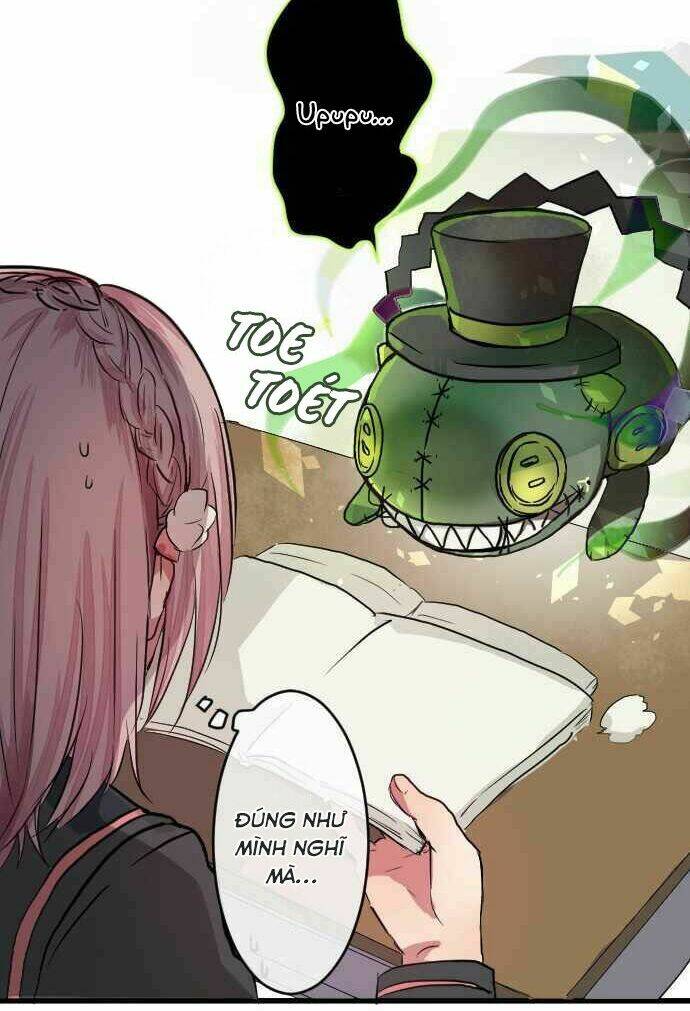 shinazu no shoujo wa hyakki to chigiru chapter 1 19