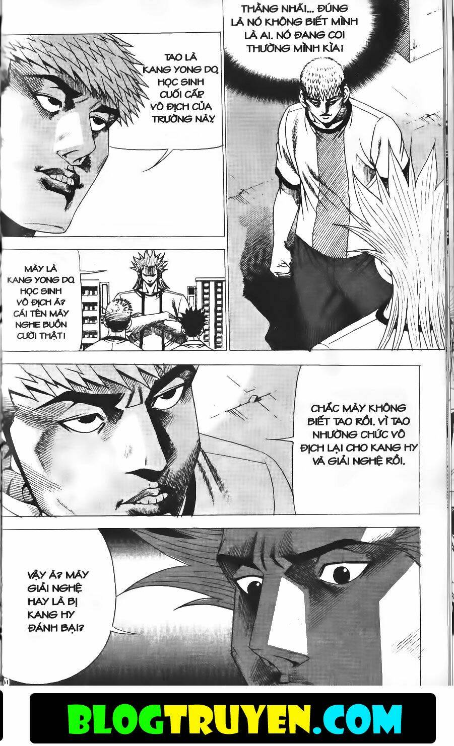 bitagi - anh chàng ngổ ngáo chapter 227 15