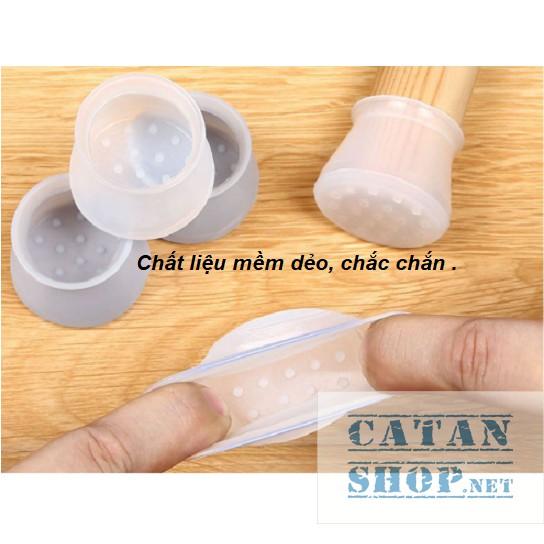 ️GIÁ SỈ 1.400Đ️VỎ BỌC CHÂN BÀN GHẾ BẰNG SILICON DÀY CHỐNG XƯỚC SÀN, BỊT CHÂN BÀN GHẾ CHỐNG TRƯỢT - AN TOÀN