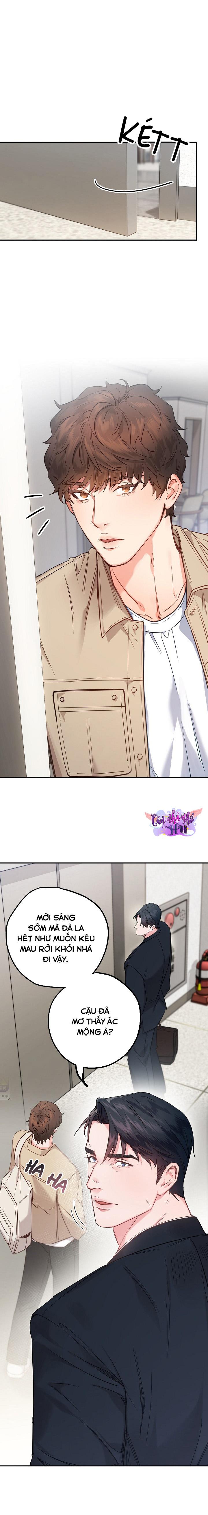 lần nào mộng tinh cũng mơ thấy chú chapter 0 3