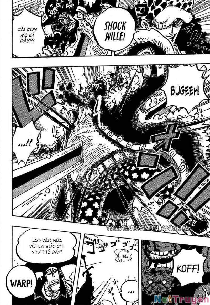 đảo hải tặc - one piece chapter 1064 5