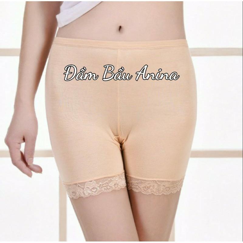 Quần đùi mặc trong váy NỮ chất cotton ĐV9654