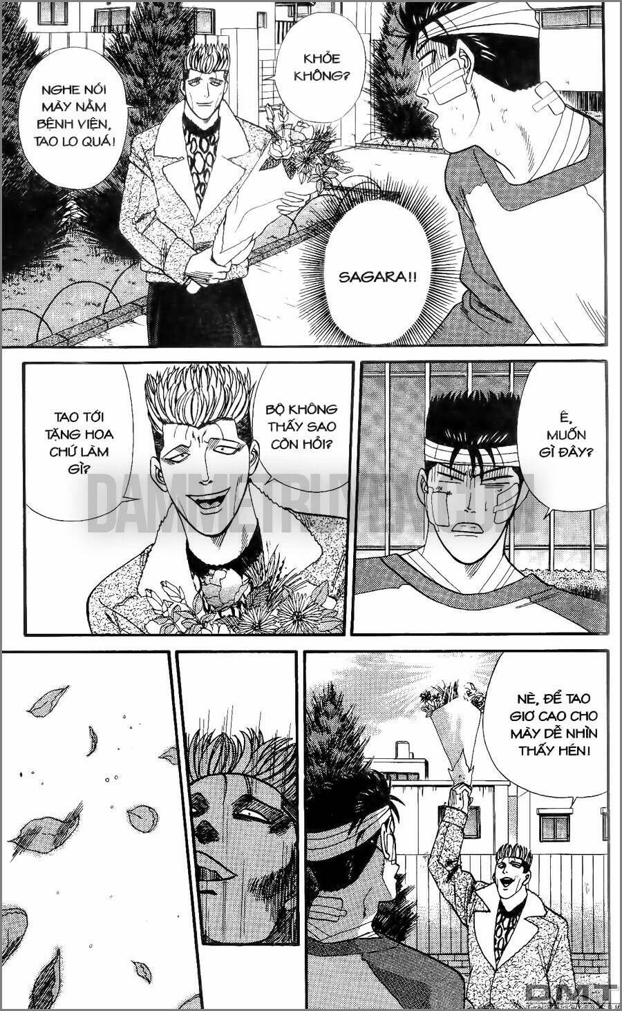 kyou kara ore wa - cặp bài trùng chapter 357 18