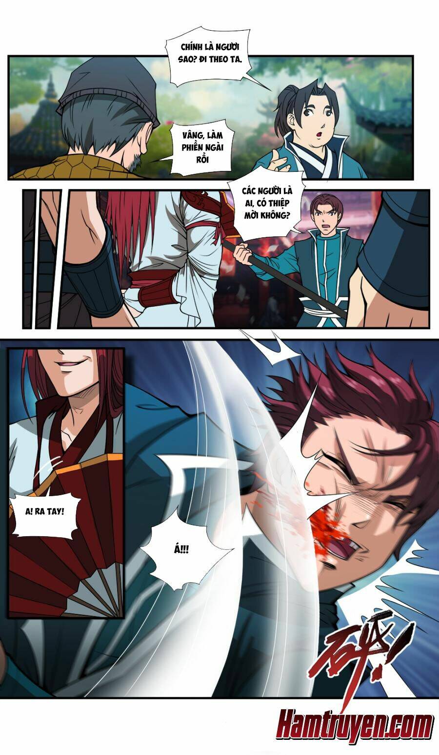 cửu tinh thiên thần quyết chapter 46 14