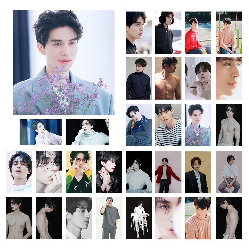 Bộ 30 thẻ ảnh Lomo card Lee Dong wook