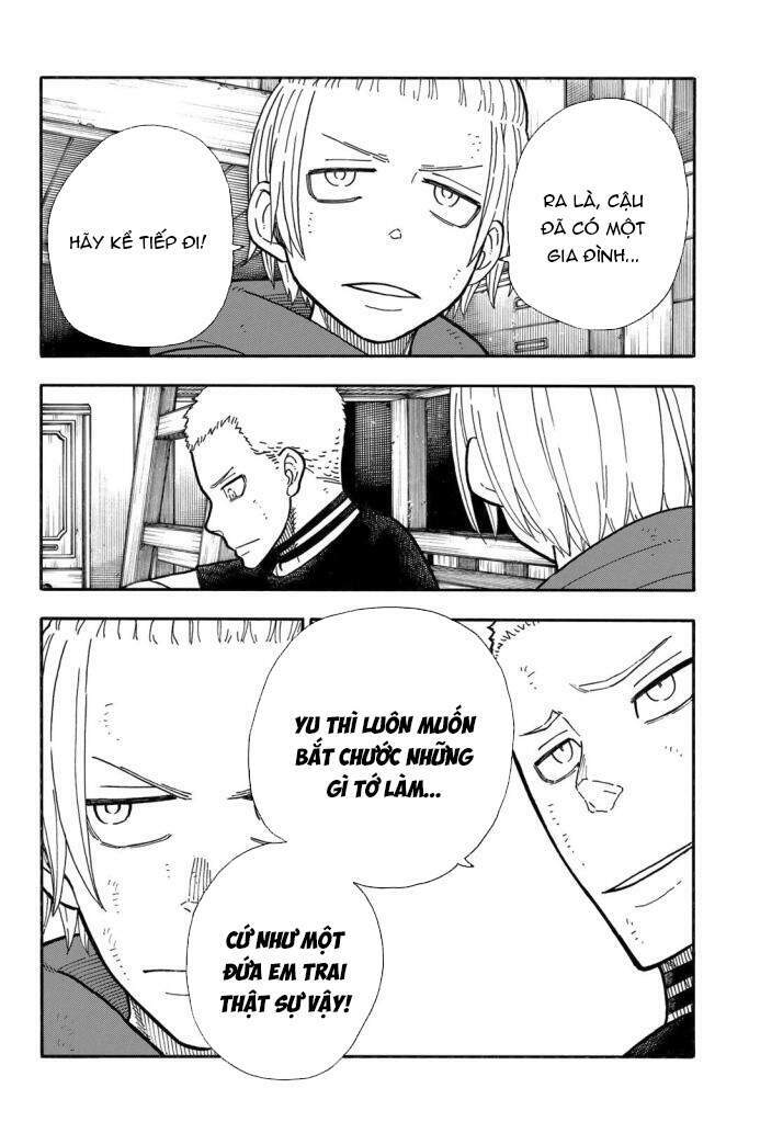 biệt đội lính cứu hỏa chapter 261 11