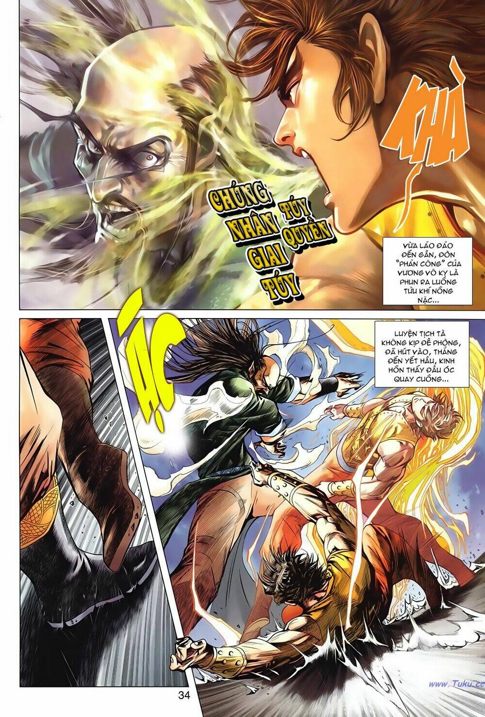 tuý quyền - hoàng ngọc lang chapter 1 28