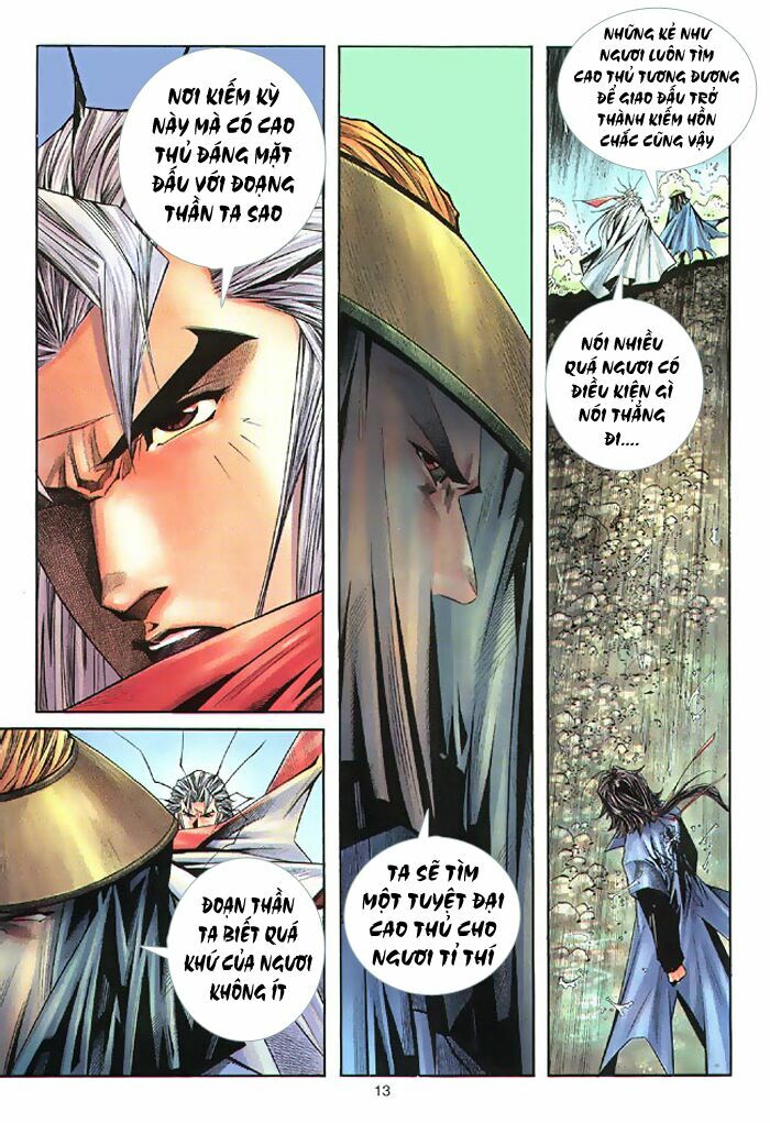 kiếm hồn - sword soul chapter 39 12