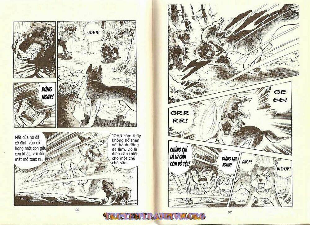 chú chó có nghĩa - ginga nagareboshi gin chapter 8 17
