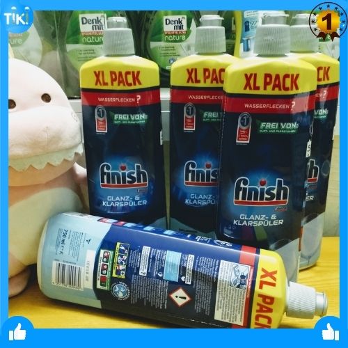 Nước làm bóng và khô chén đĩa 750ml Dùng cho máy rửa chén, bát, đĩa, ly, sạch thơm hiệu quả cao.