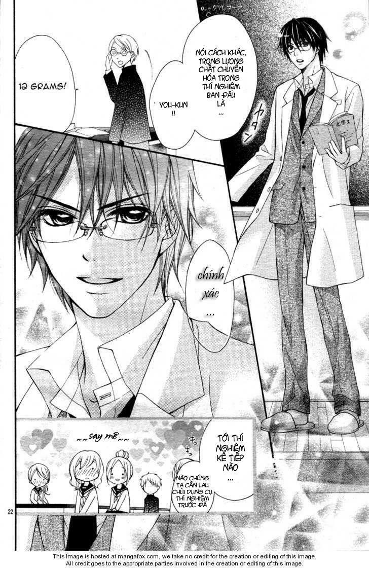 2 kaime no hajimete no koi chapter 1 23