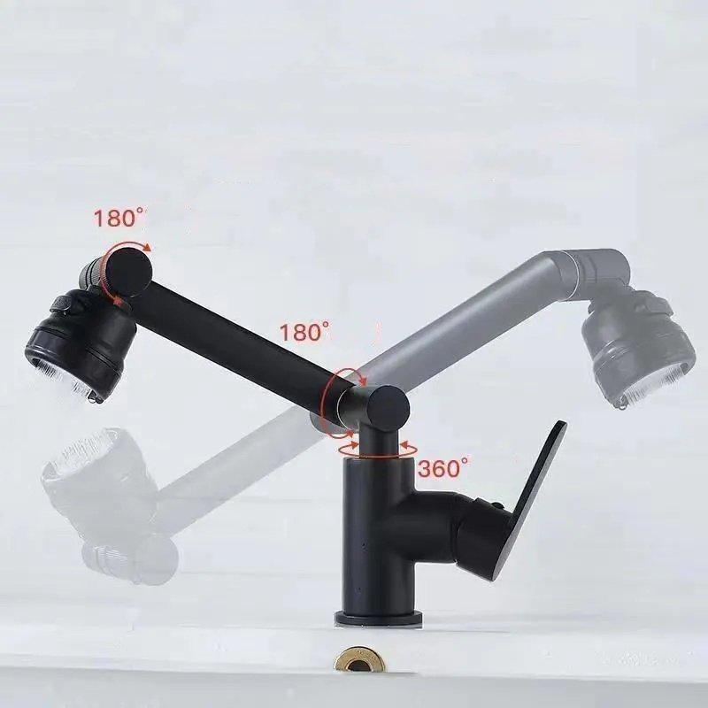 Vòi Nước Nóng Lạnh trực tiếp Faucet Germany (tặng 2 ống dẫn) xoay 360 độ 2 chế độ nước - Công nghệ Đức