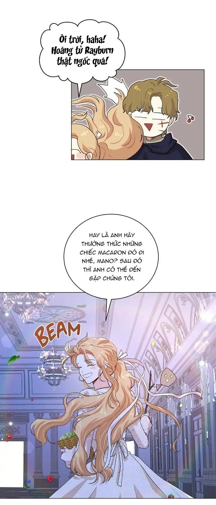 tôi là fan cứng hoàng tử chapter 63.1 17