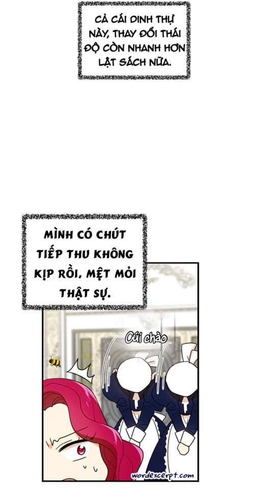 xuyên không trở thành mẹ của nhân vật phản diện chapter 7 6