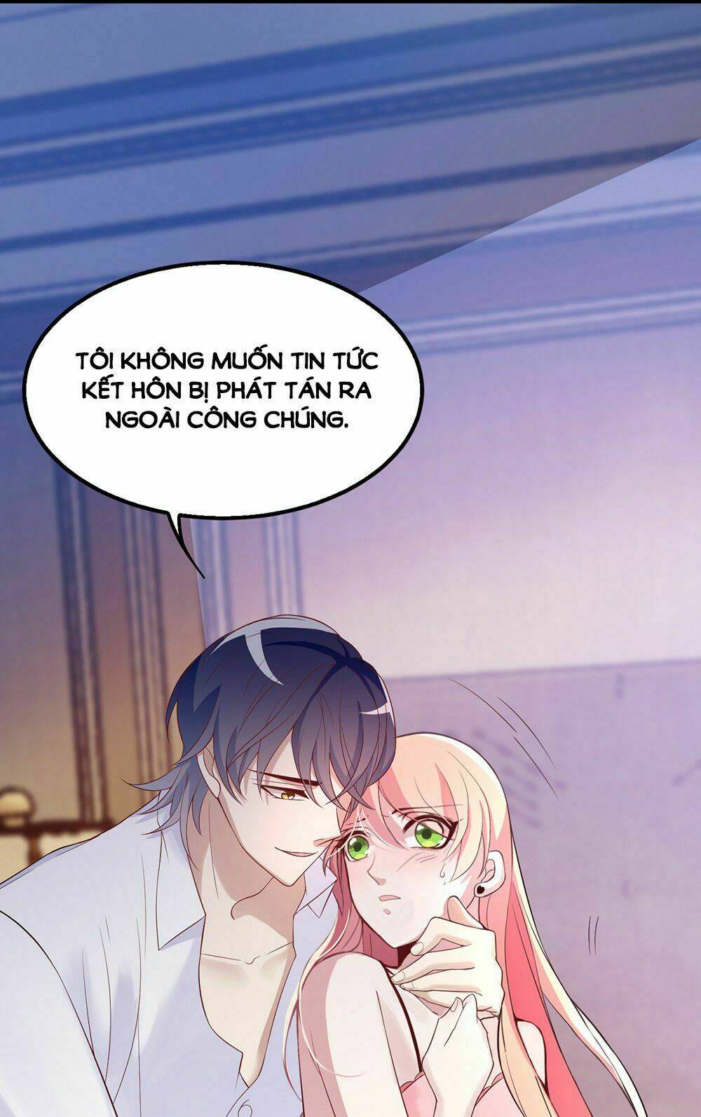 bí mật kết hôn với ảnh đế: vợ ơi đến đây tấn công đi nào chapter 1 28