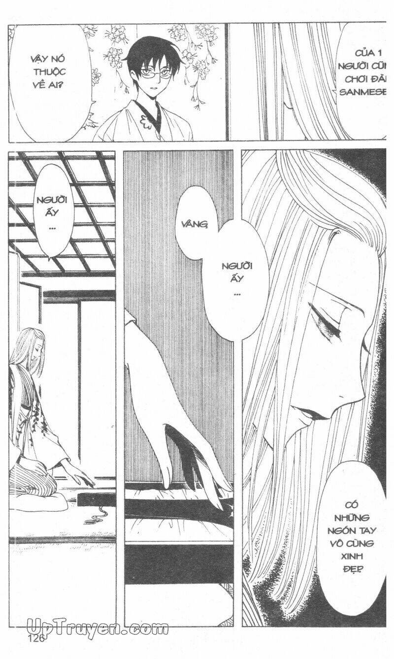 xxxholic - hành trình bí ẩn chapter 16 129