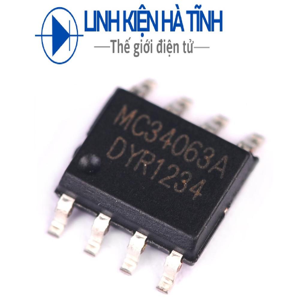 IC NGUỒN MC34063 DÁN MC34063A SOP-8