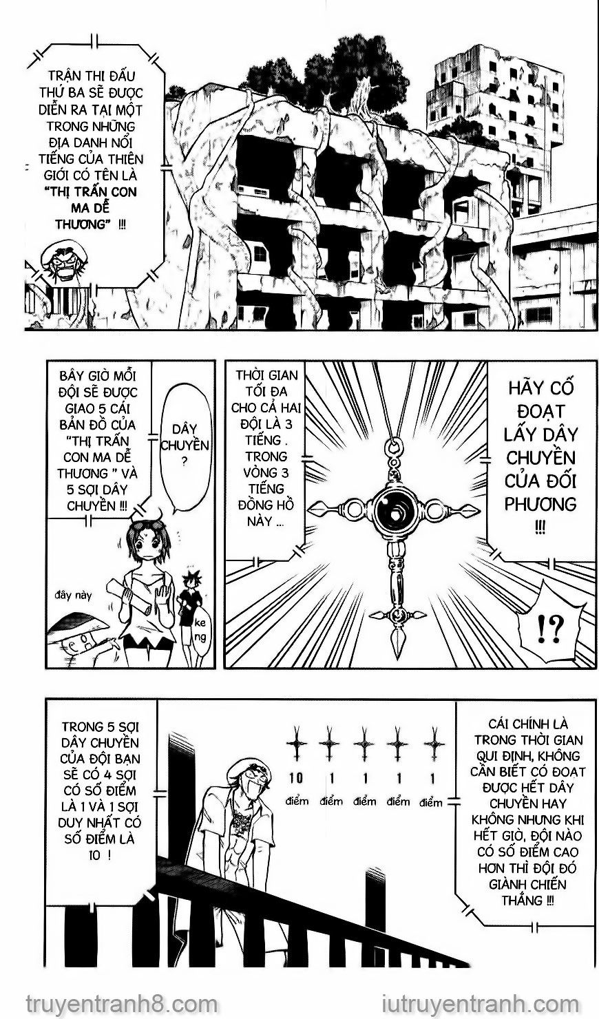 law of ueki chapter 111 5