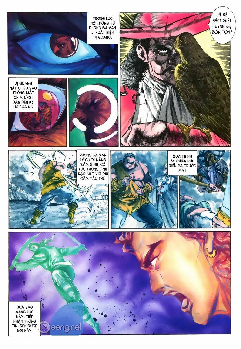 hồng lang chapter 3 6