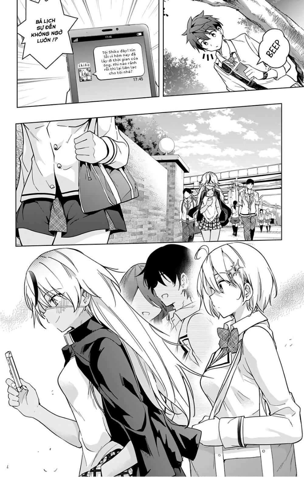 dokyuu hentai hxeros chapter 16 18