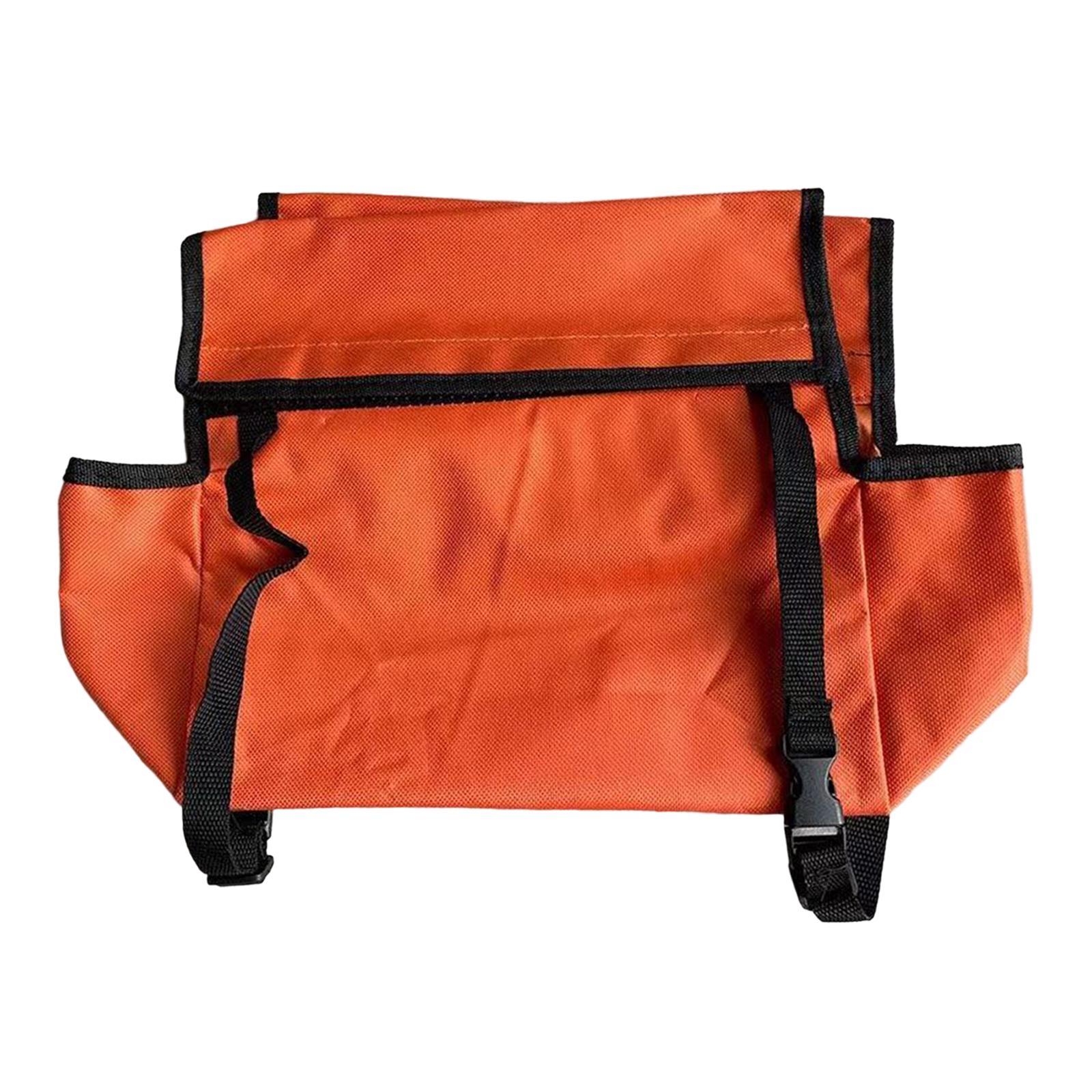 Folding Ladder Tool Bag Hanging Bag Portable Utility Pouch for Repairing