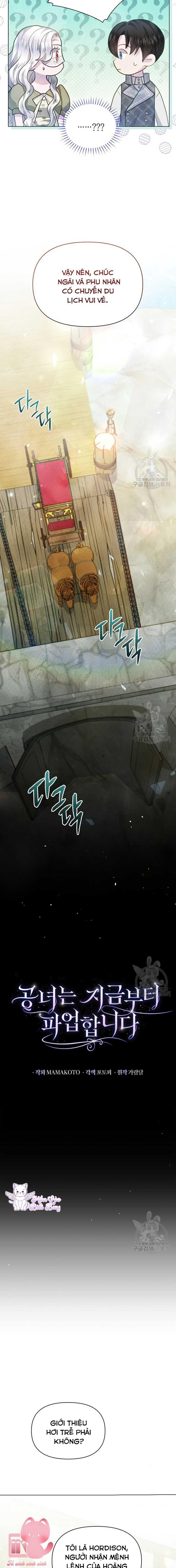 kể từ giờ, công nương sẽ đình công chapter 21 7