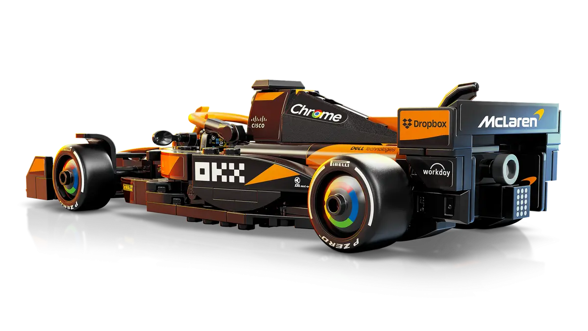 Đồ Chơi Lắp Ráp Xe Đua McLaren F1 Team MCL38 - Lego Speed Champions 77251 (263 Mảnh Ghép)