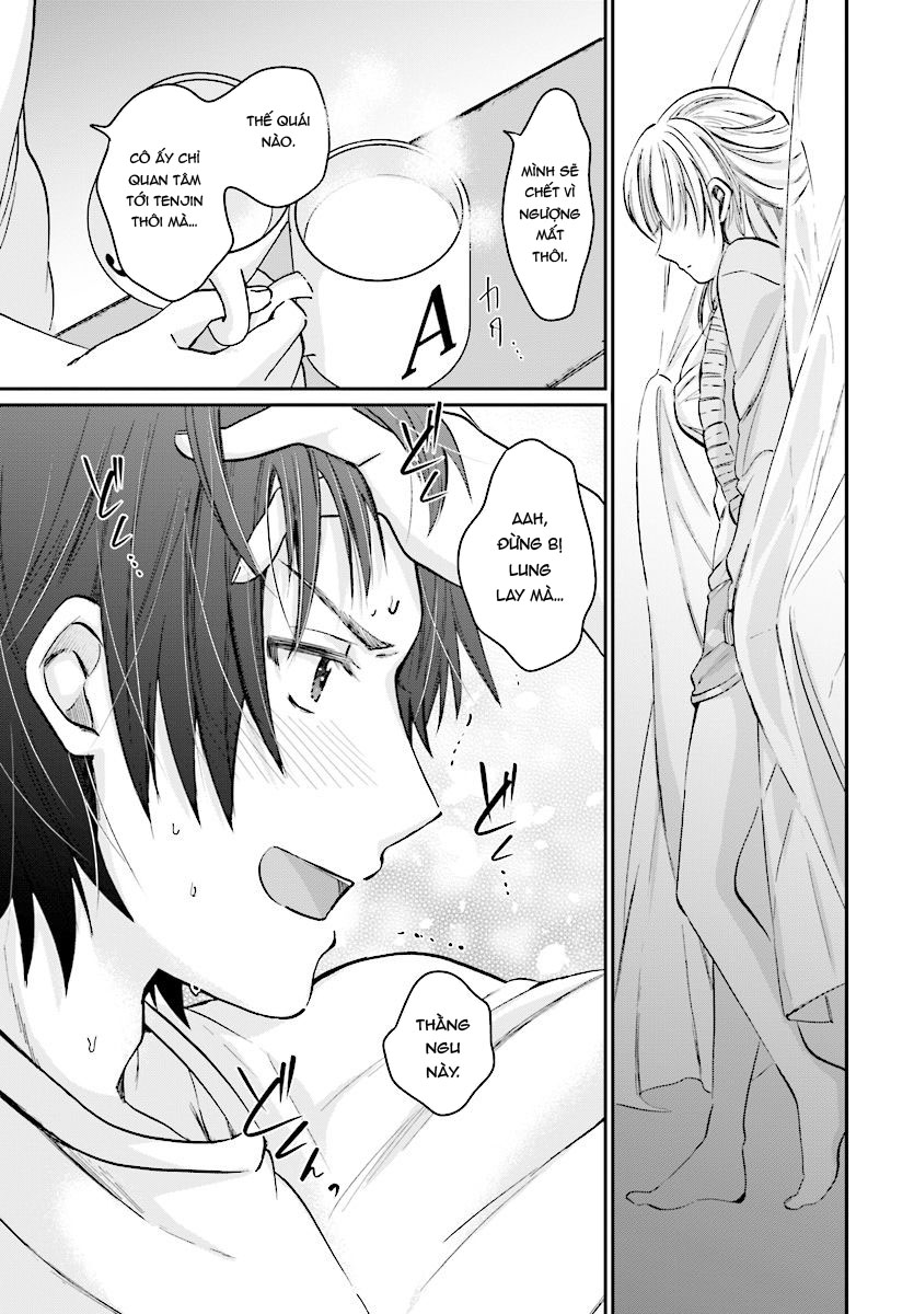 trên tình bạn dưới tình yêu chapter 9.2 13