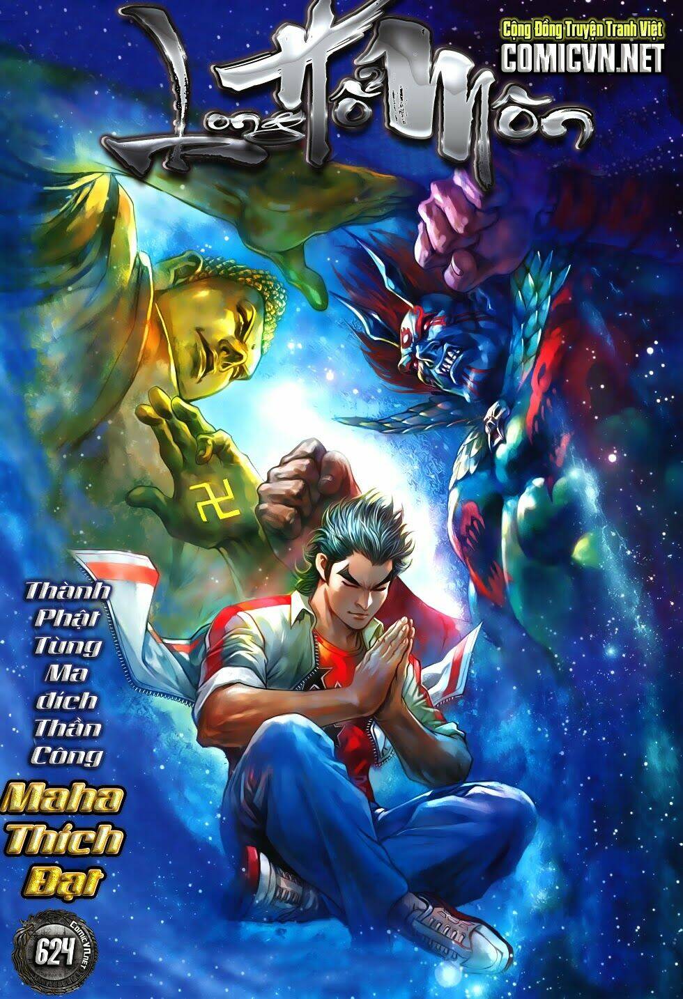 tân tác long hổ môn chapter 624 1