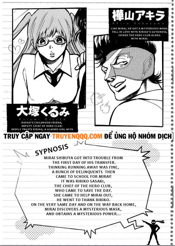 mặt nạ anh hùng - hero mask chapter 7 3