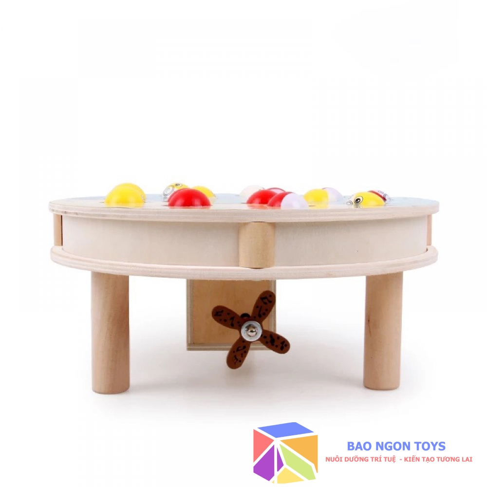 ĐỒ CHƠI CÂU CÁ PHÁT NHẠC GIÚP BÉ GIẢI TRÍ VÀ RÈN LUYỆN VẬN ĐỘNG TINH - BAO NGON TOYS - DG06