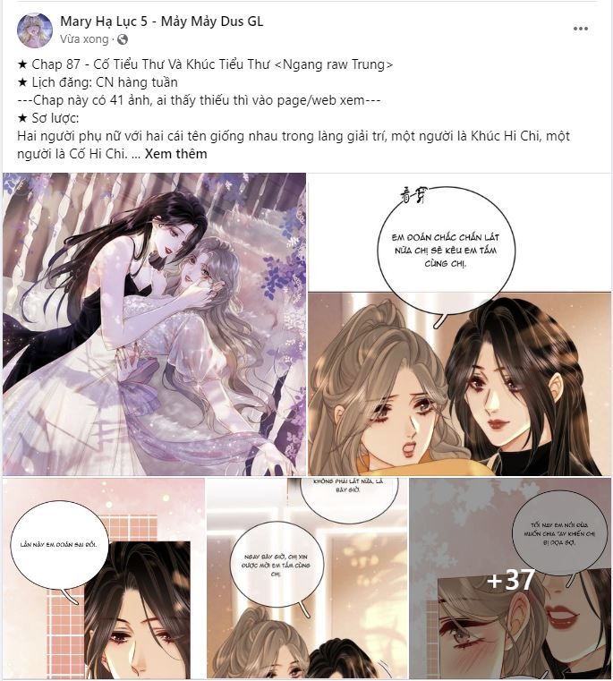 cố tiểu thư và khúc tiểu thư chapter 87 2