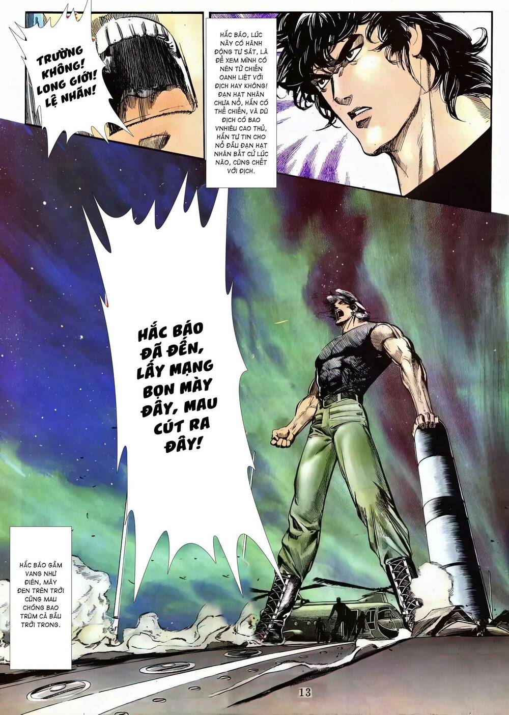 hắc báo liệt truyện chapter 94 13