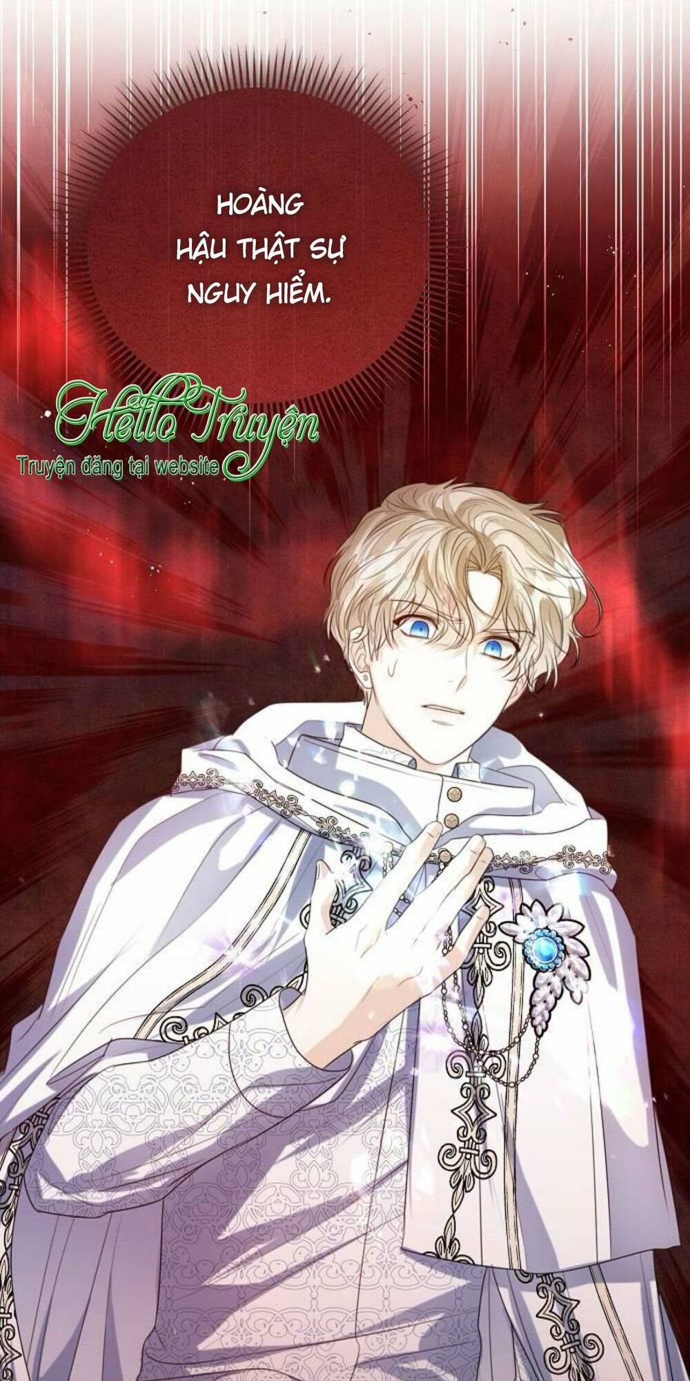 tôi sẽ từ bỏ vị trí hoàng hậu chapter 44 62