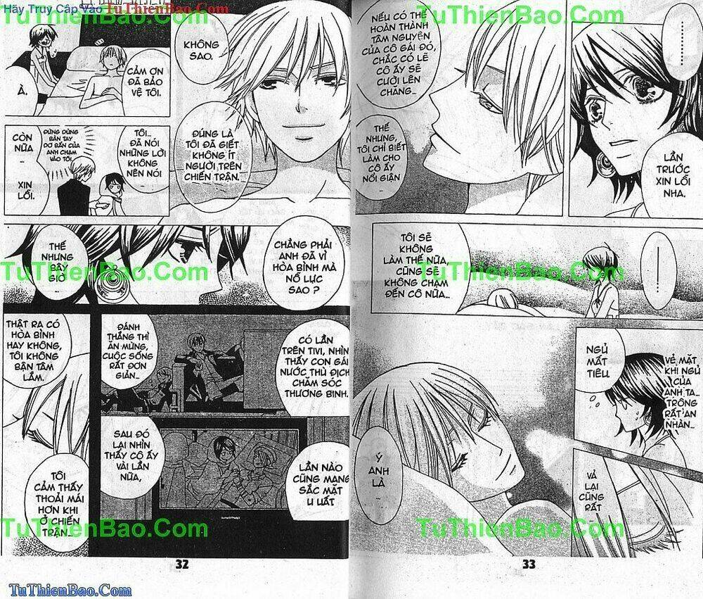 mối tình thời chiến chapter 1 17