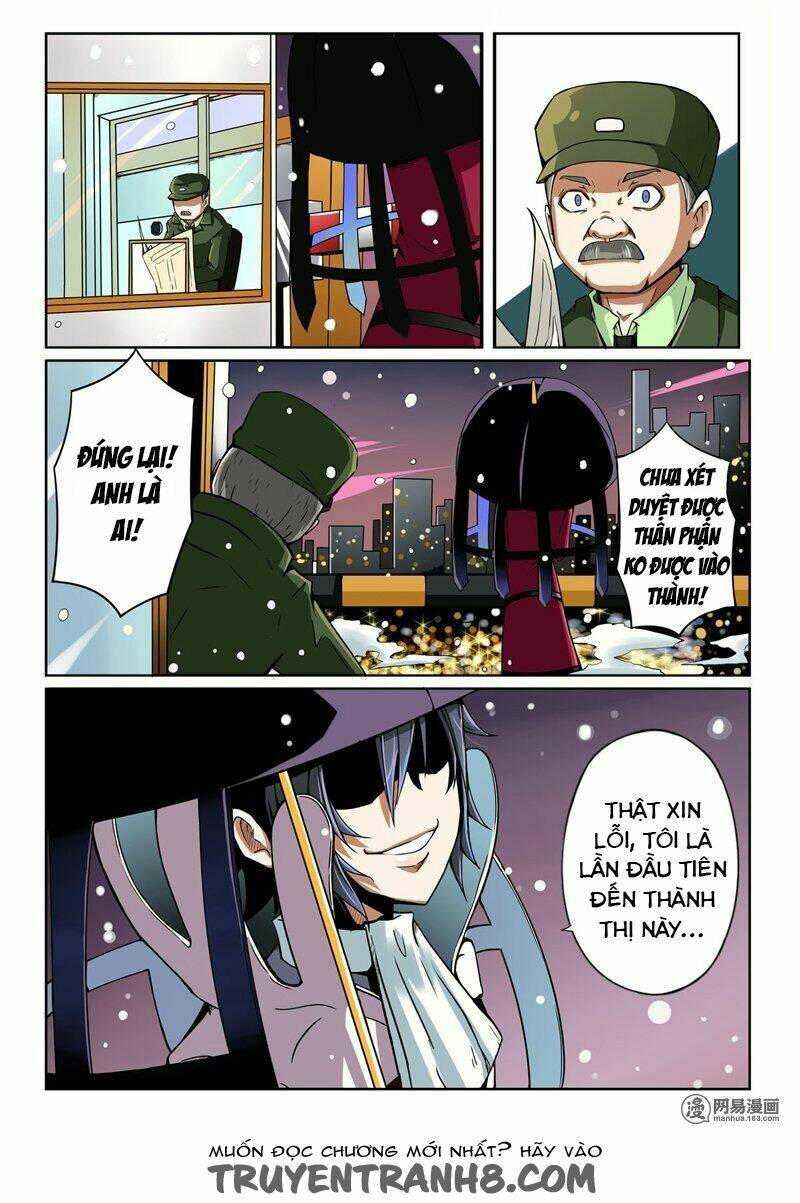 thị hoang chi thần chapter 4 10