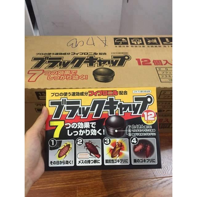 VIÊN THUỐC DIỆT GIÁN NHẬT BẢN 12 VIÊN KHÔNG MÙI, AN TOÀN KHI SỬ DỤNG