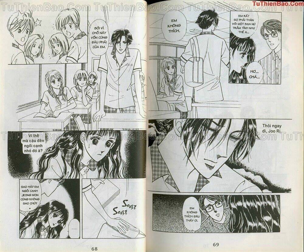 nữ sinh chapter 4 35