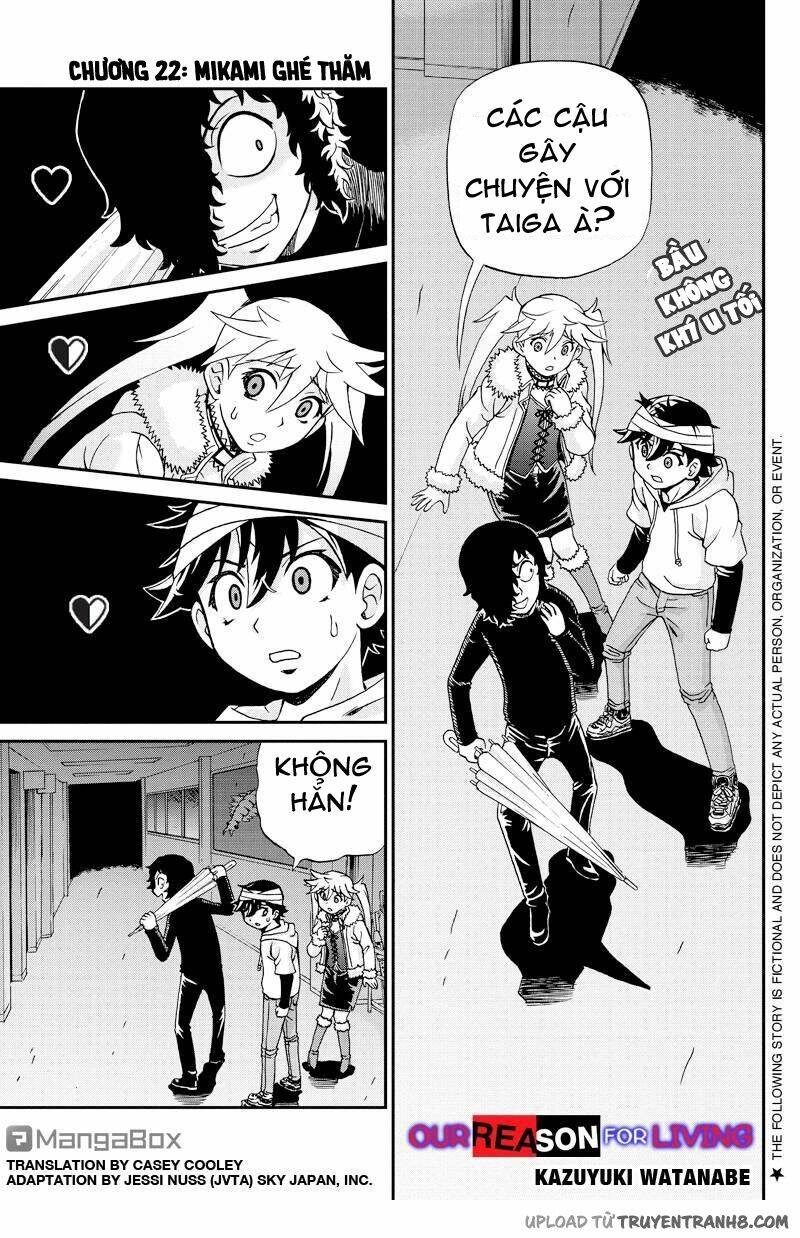 lý do sống còn chapter 22 2