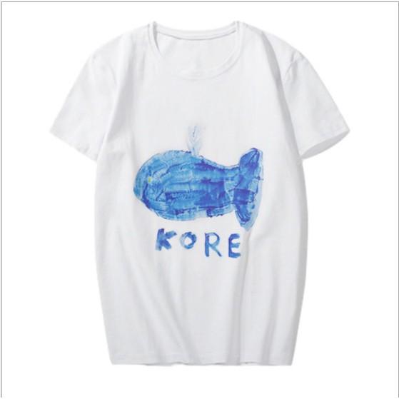 Áo thun in hình cá tính được Các thần tượng Idol BTS yêu thích cho Fan