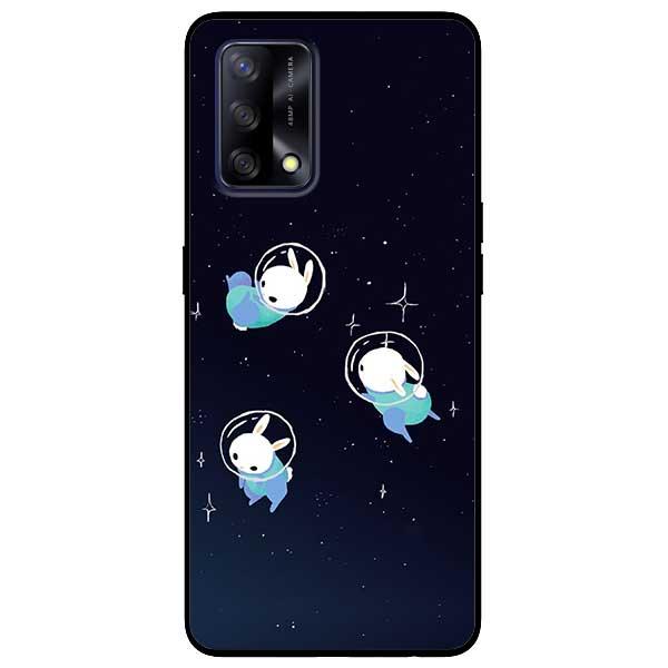Ốp lưng dành cho Oppo A54 - Oppo A74 - Oppo A94 - Thỏ Vũ Trụ