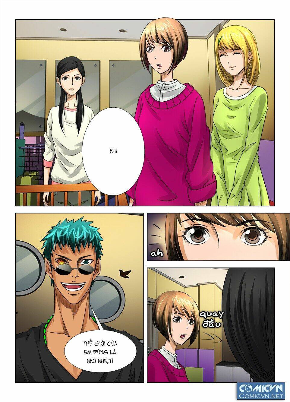 mắt la sát chapter 6 16