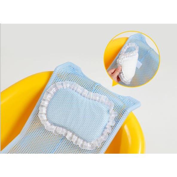 Lưới tắm kèm gối dành cho bé sơ sinh